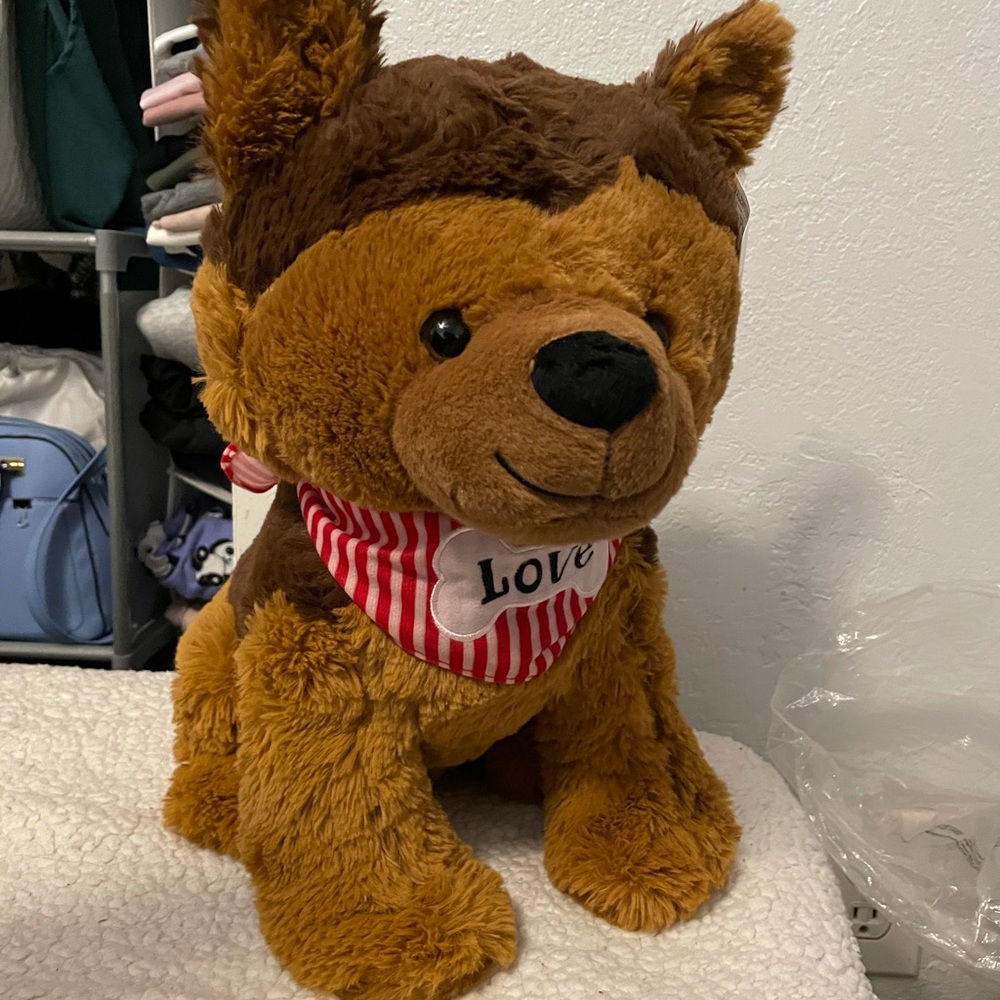 Plush Dog